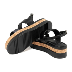 ALV by Alviero Martini Sandalo con zeppa