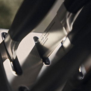 Bloc de couteaux avec technologie KiS,+ 7 pcs, **** FOUR STAR