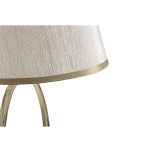 LAMPADA DA TAVOLO GLAM FLUSH CM Ø 24X47