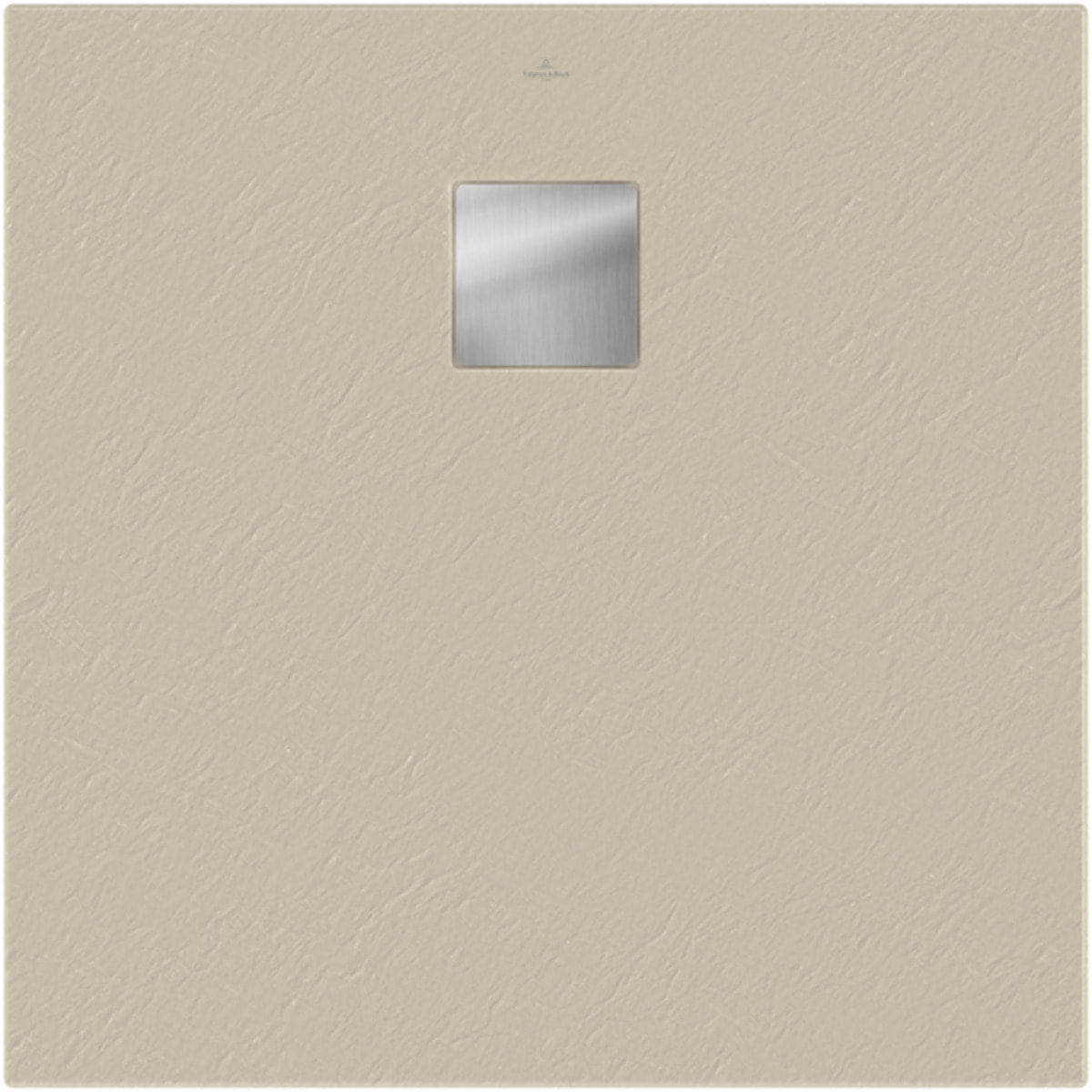 Receveur 90 x 80 Planeo acrylique rectangle nature creme