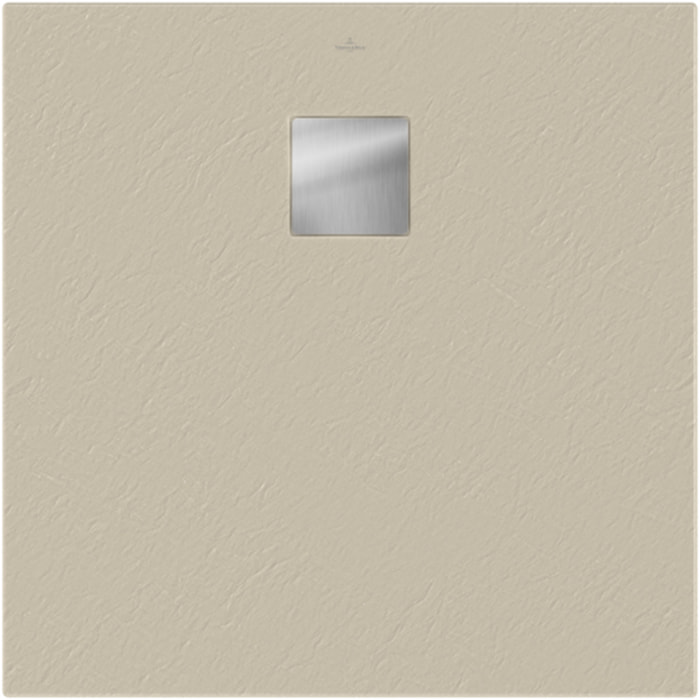 Receveur 90 x 80 Planeo acrylique rectangle nature creme