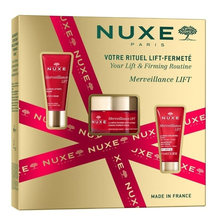 Merveillance Lift - Coffret Crème Poudrée Effet Liftant 50ml + 2 Produits