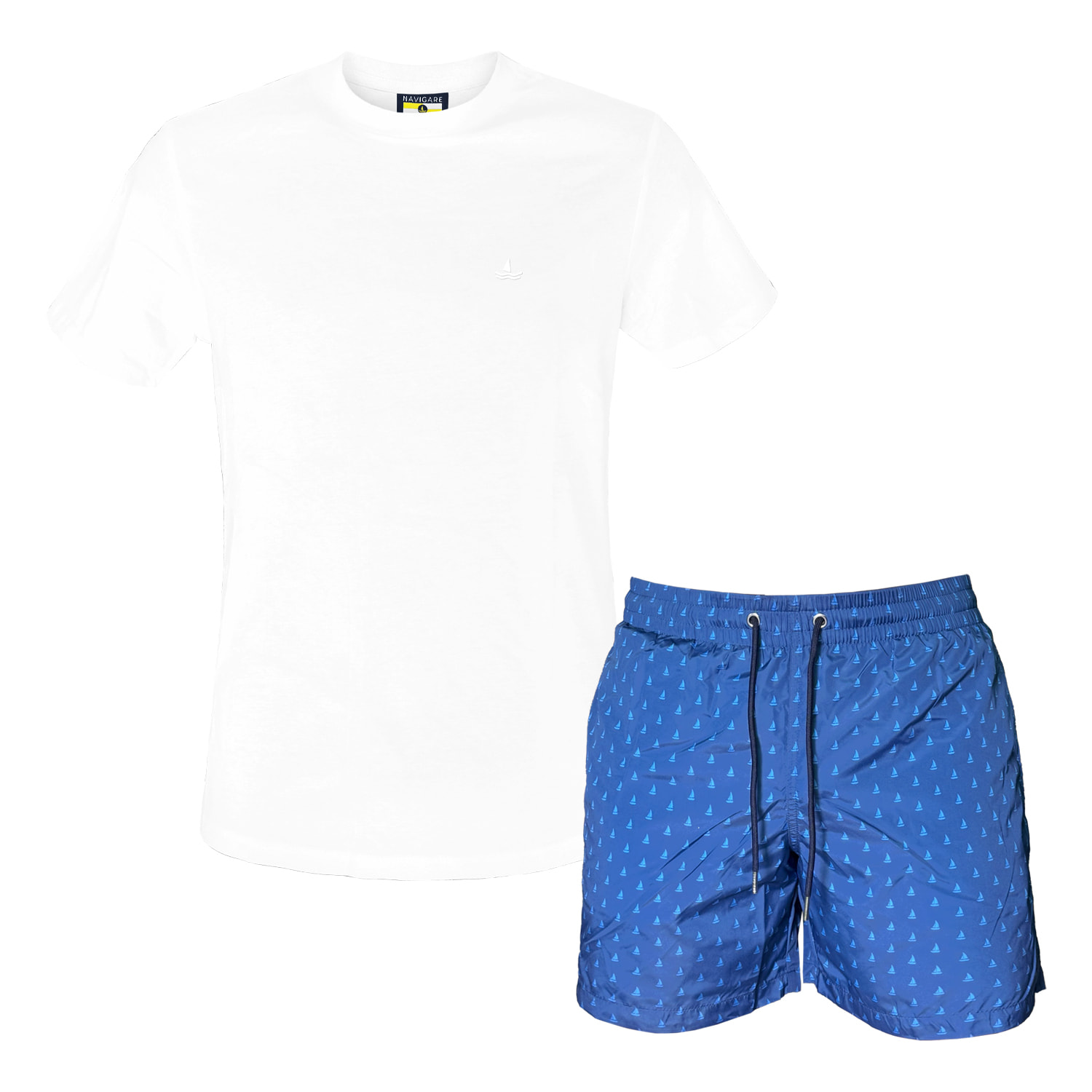 Set Completo T-Shirt / Costume Uomo NAVIGARE