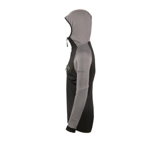 Chaqueta ECOActive Light Insulated Jacket with cap dela marca ECOON - Negro / Gris