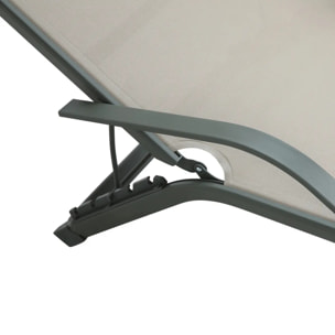 Transat Bayamo vert laurier/lin