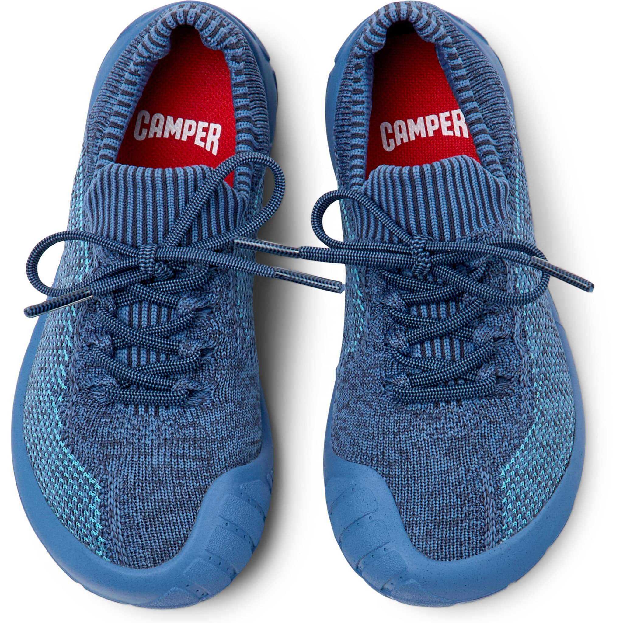 Sneakers - CAMPER Peu Path - Blu - Tessile tecnico