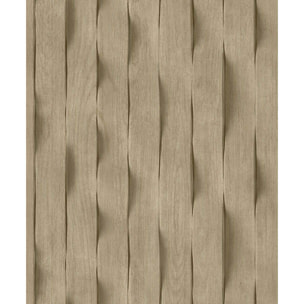 Papier peint effet pierre calcaire blanc texturé