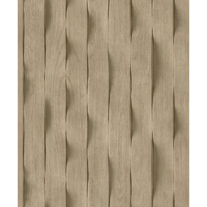 Papier peint effet pierre calcaire blanc texturé