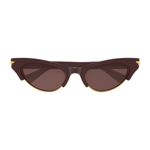 Gafas de Sol Bottega Veneta BV1431S-004 de Acetato Mujer 52 mm