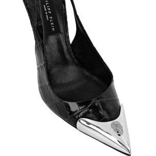 PHILIPP PLEIN Zapatos Slingback SKULL