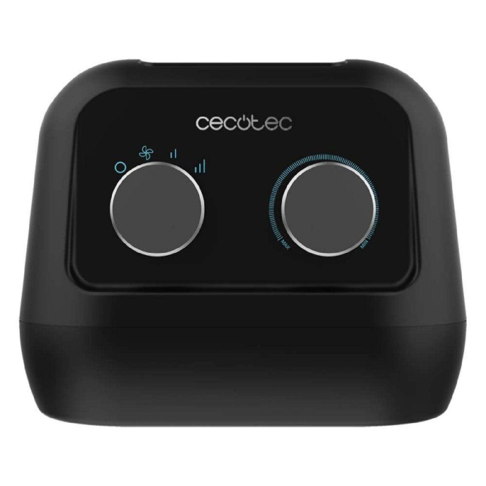 Cecotec Chauffage de table en céramique ReadyWarm 1500 Max Ceramic Black