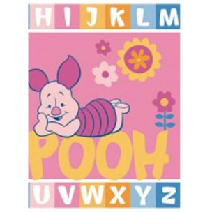 Tapis enfant Winnie et Porcinet, lavable en machine à 30°C