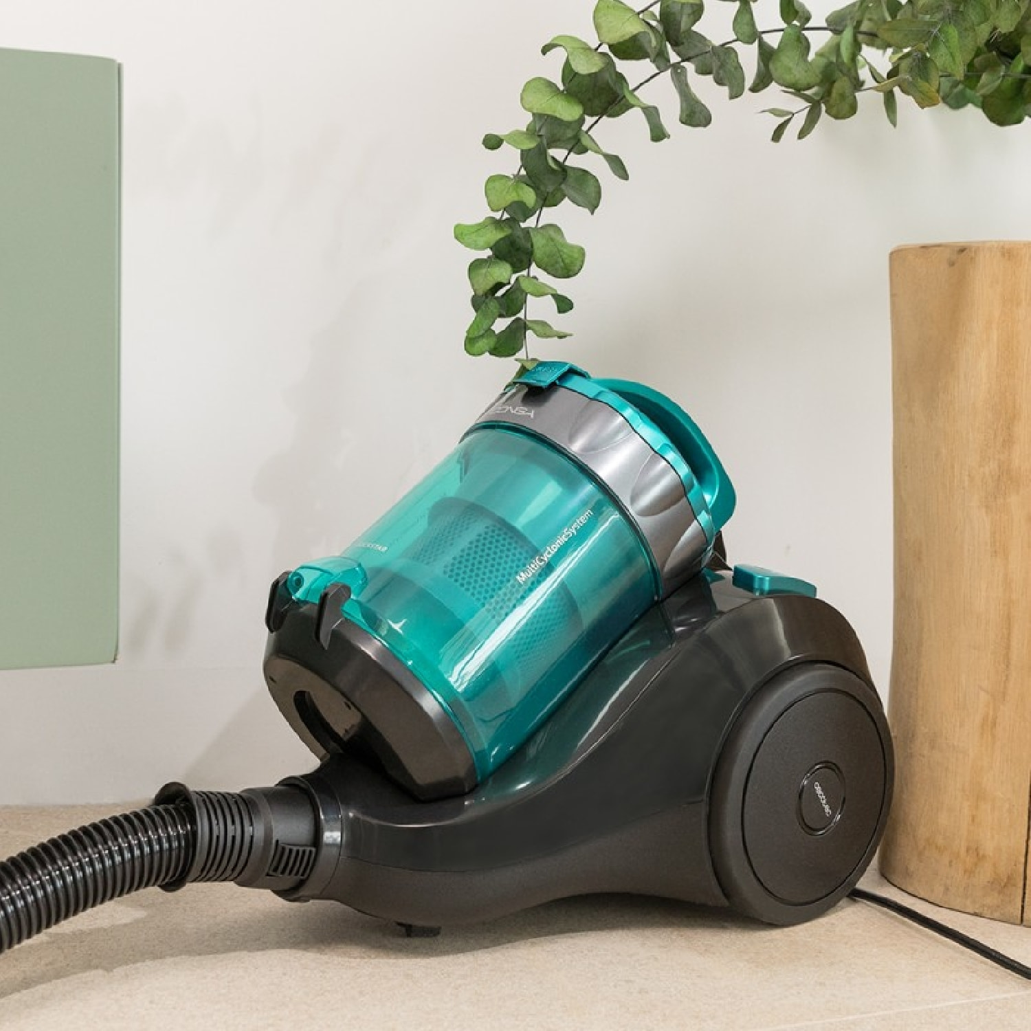 Cecotec Aspirateur-traîneau sans sac Conga RockStar Multicyclonic