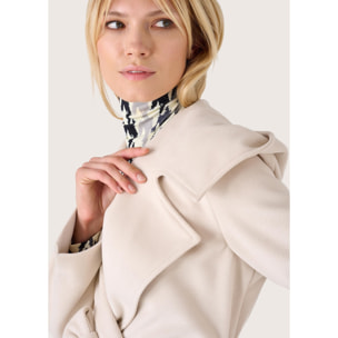 Cappotto Camomilla Light Beige