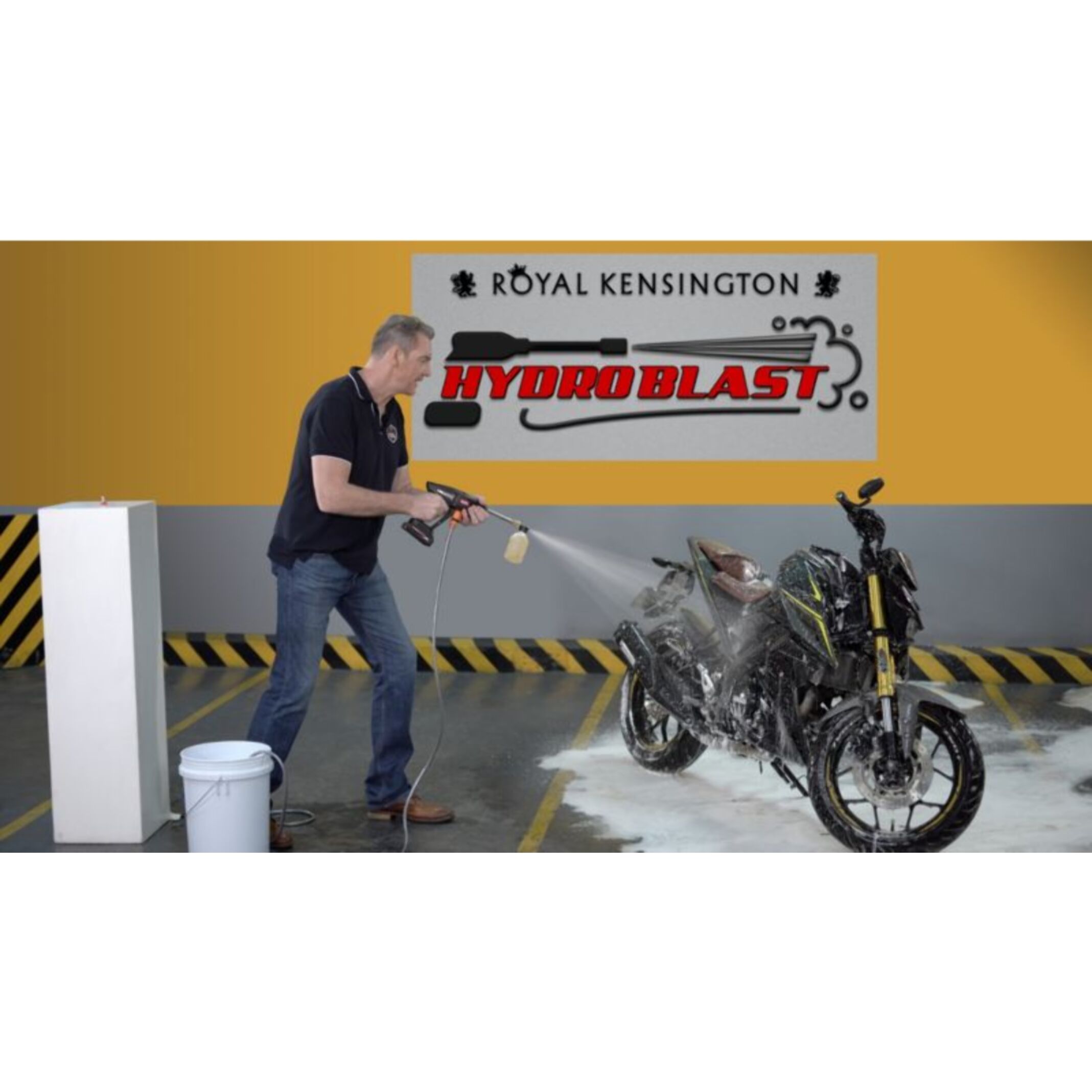 Nettoyeur moyenne pression BEST OF TV Hydroblast