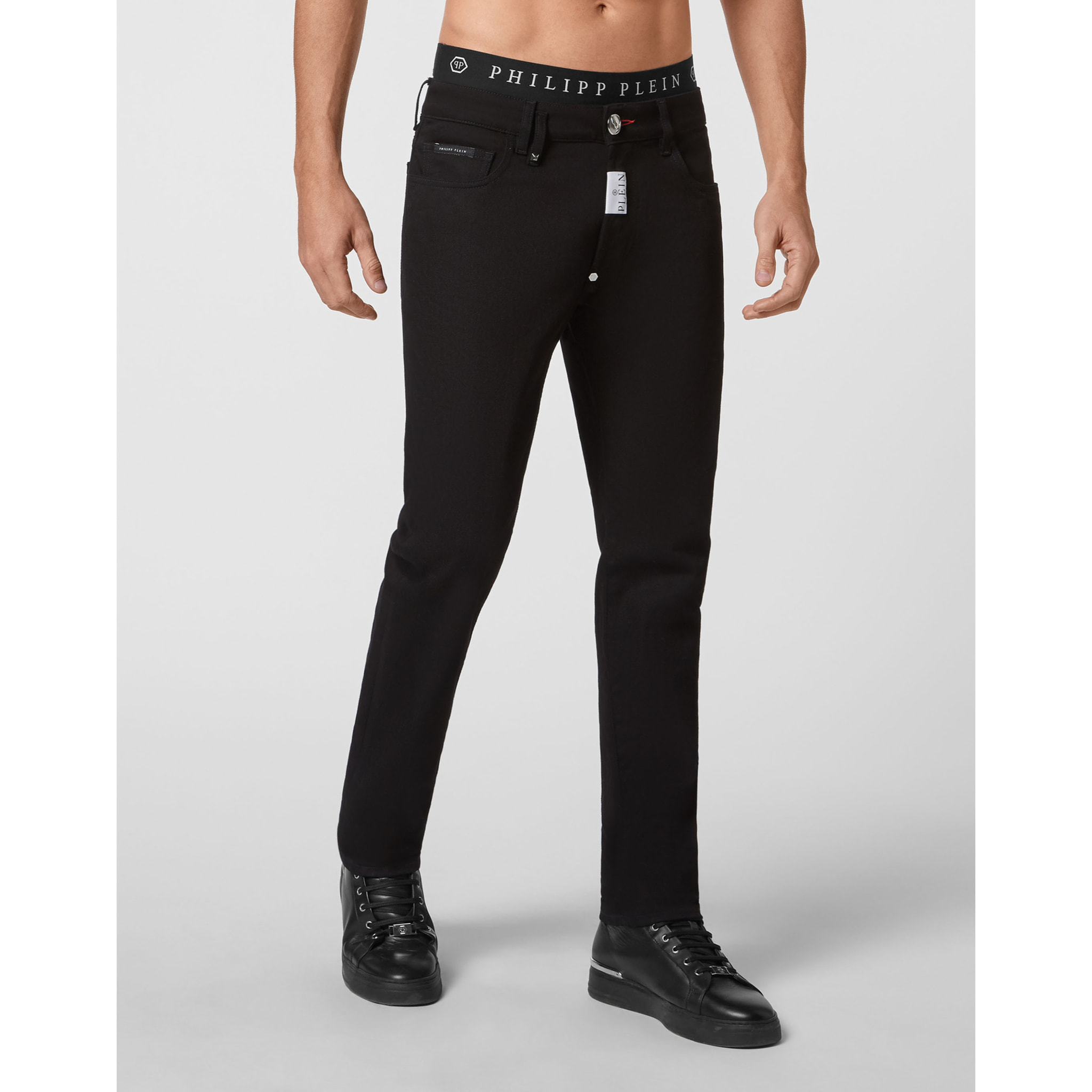 PHILIPP PLEIN Jeans Straight Fit HEXAGON