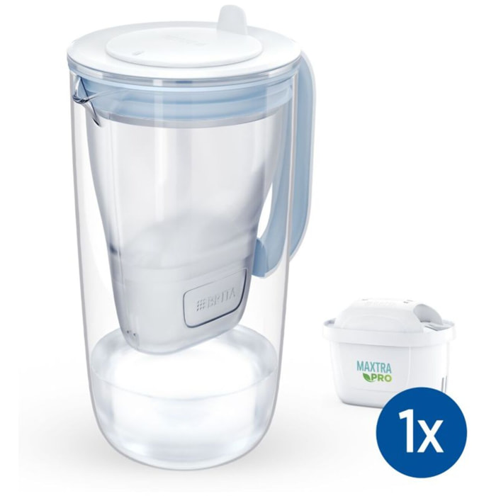 Carafe filtrante BRITA en verre model one