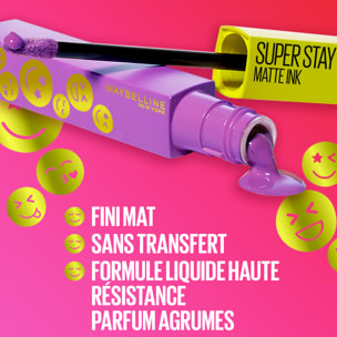 Maybelline New York Superstay Matte Ink Rouge à lèvres liquide mat 460 Optimist 5 ML