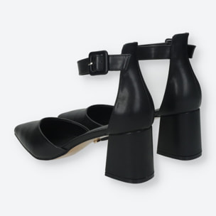 Décolleté Donna Tata Italia Nero