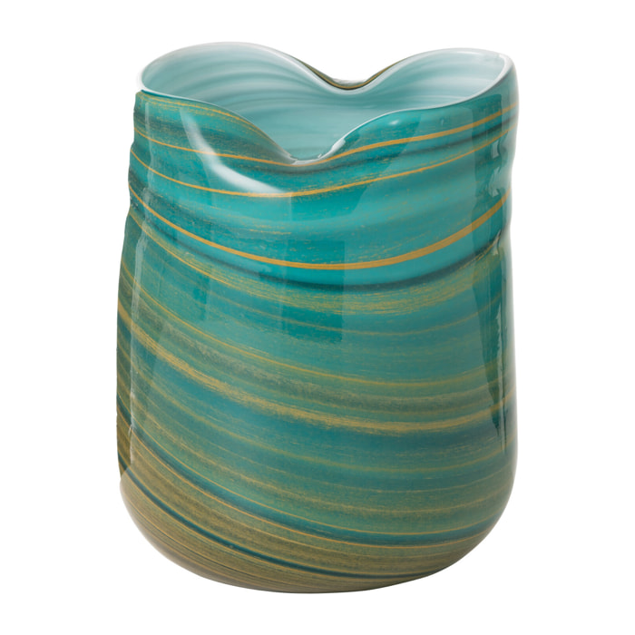 J-Line Vase Vague Verre Mix Small