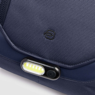 Piquadro Zaino da viaggio porta pc 14" in tessuto riciclato