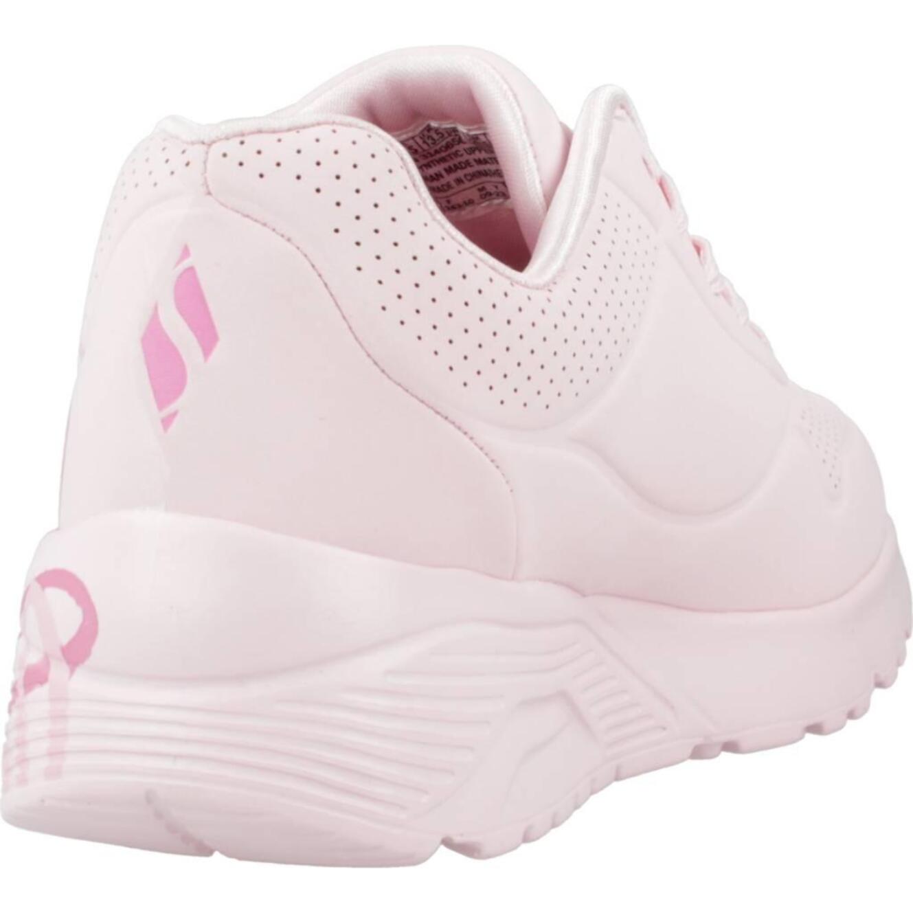 Zapatillas Niña Skechers X Jgoldcrown Rosa