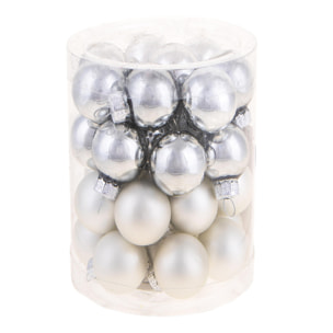 Sfere - Pezzi 6 - 4xH4x4cm - Bianchi Dino SpA