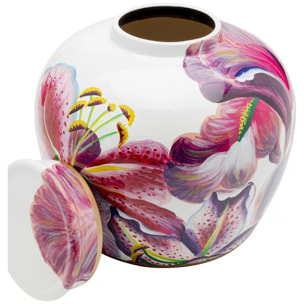 Boîte lys roses 28cm Kare Design