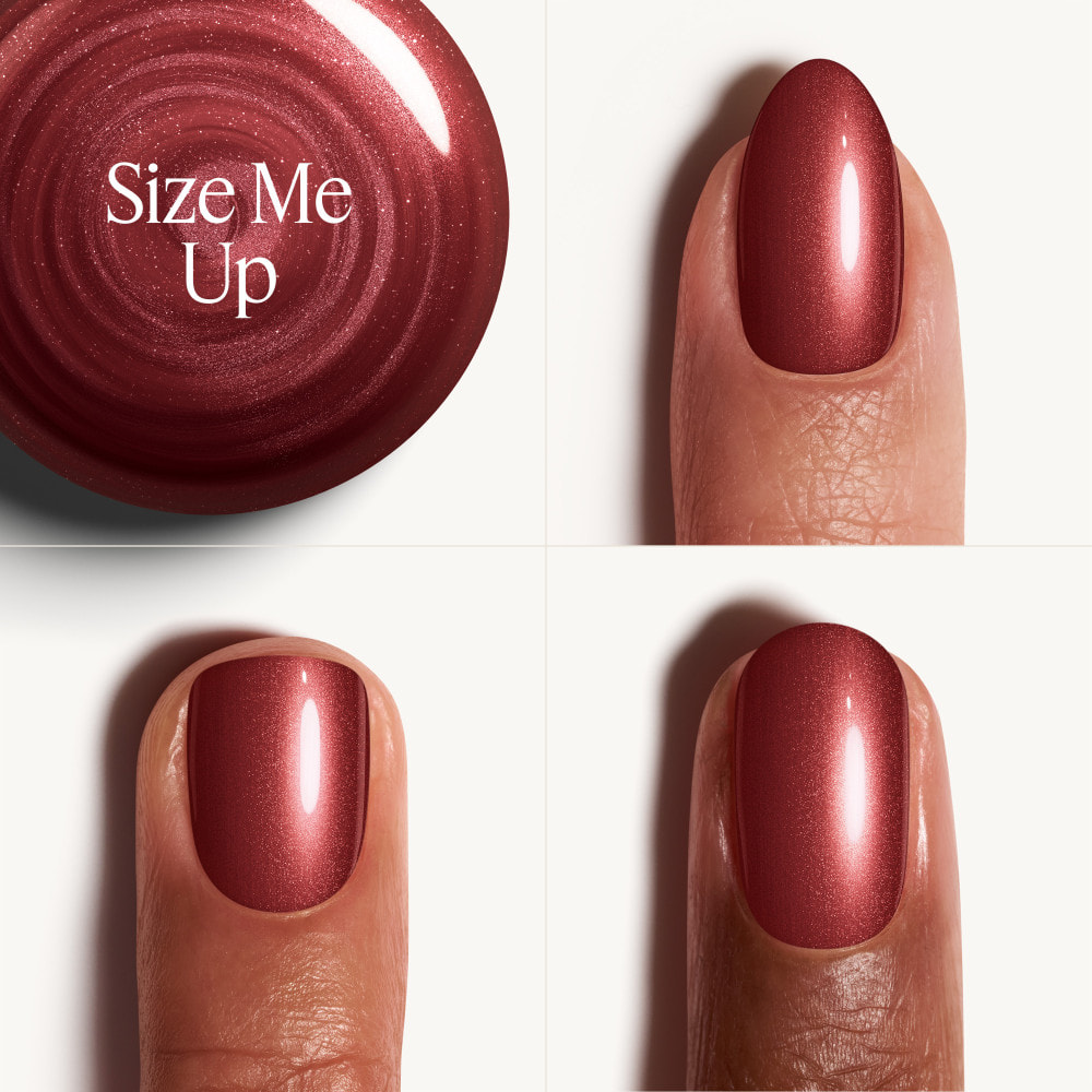 Essie Vernis à Ongles Gel couture - LIQUID DIAMOND SIZE ME UP 13,5ML