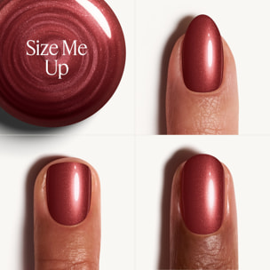 Essie Vernis à Ongles Gel couture - LIQUID DIAMOND SIZE ME UP 13,5ML