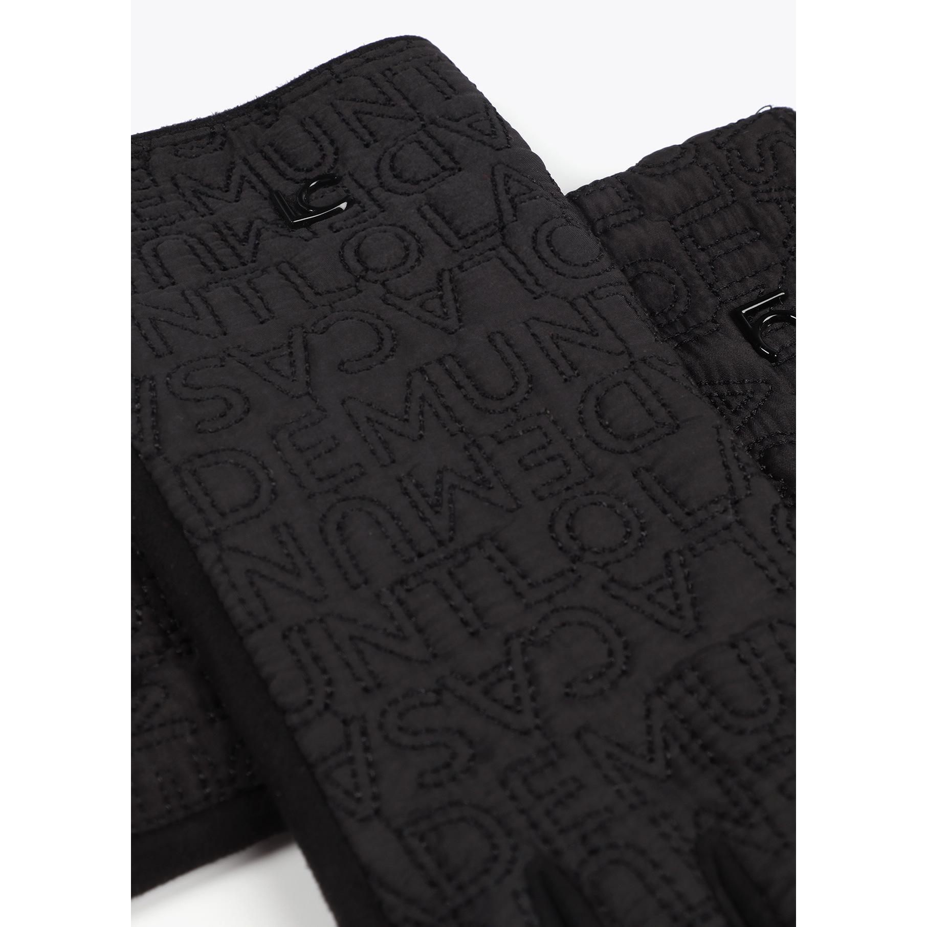 Guanti Logo Ricamato