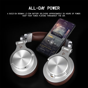 MAGNUSSEN H6 HEADPHONES en color Marron