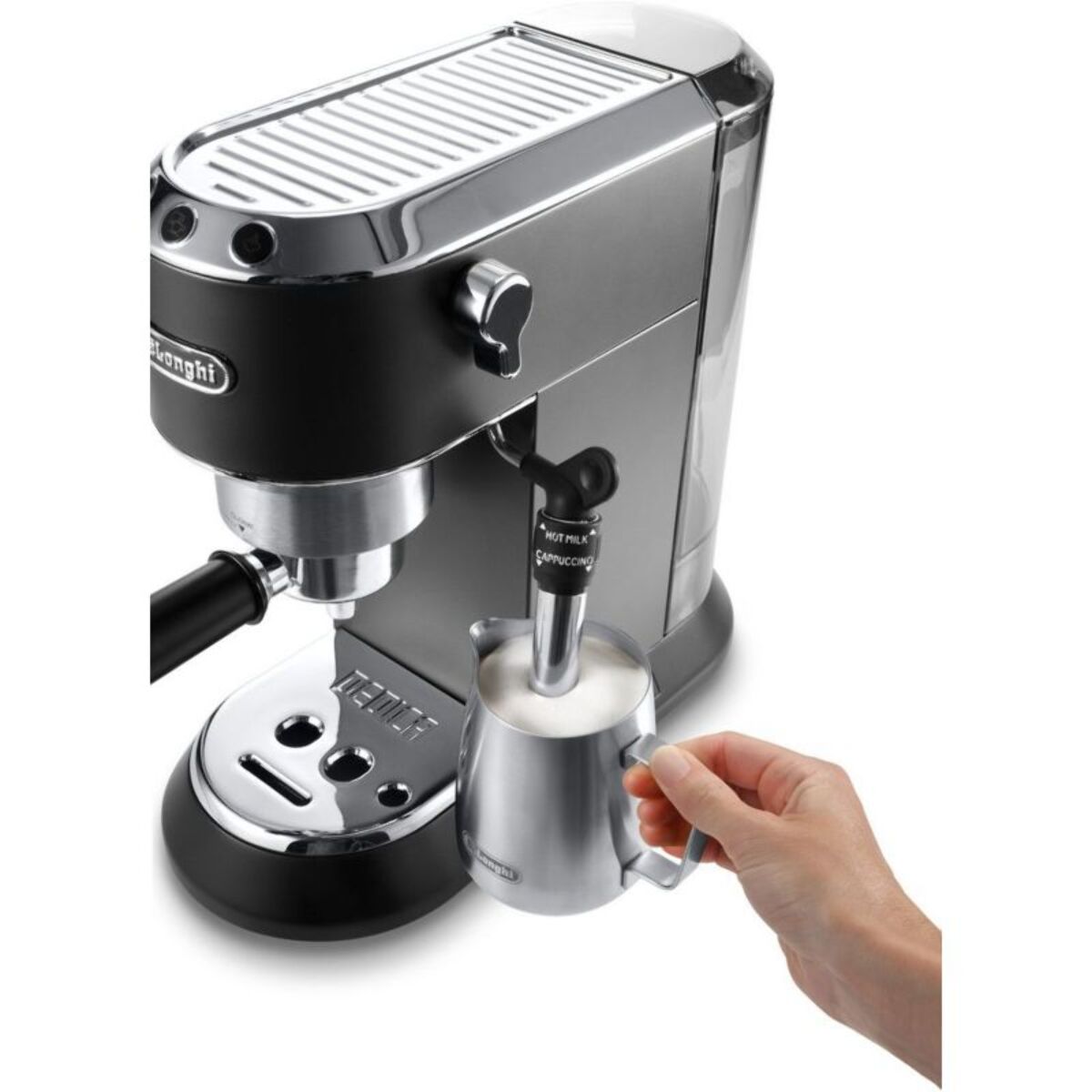 Machine à expresso DELONGHI Dedica EC695.BK noir