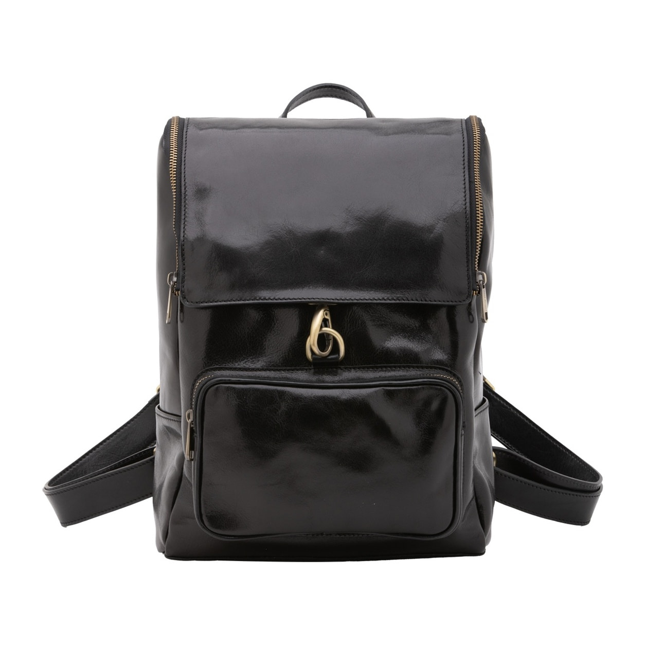 Borsa a spalla da donna - Modello Eris Elite - Vera pelle - 27.0 x 35.0 x 9.0 cm