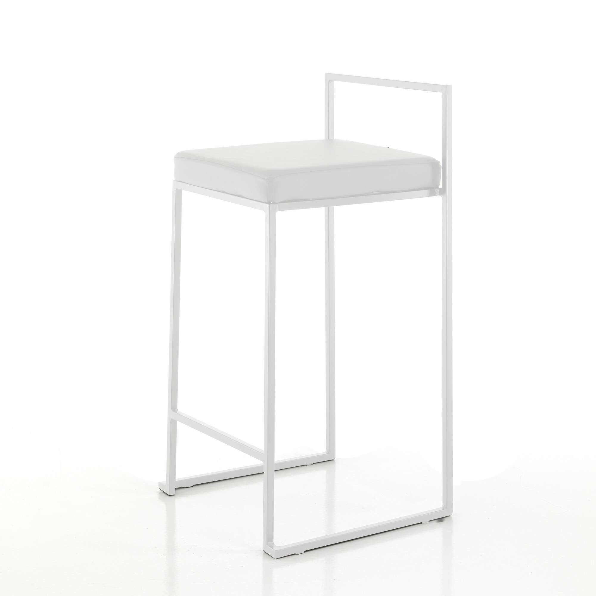 ORESTELUCHETTA Set 2 Sgabelli DALE WHITE HOME