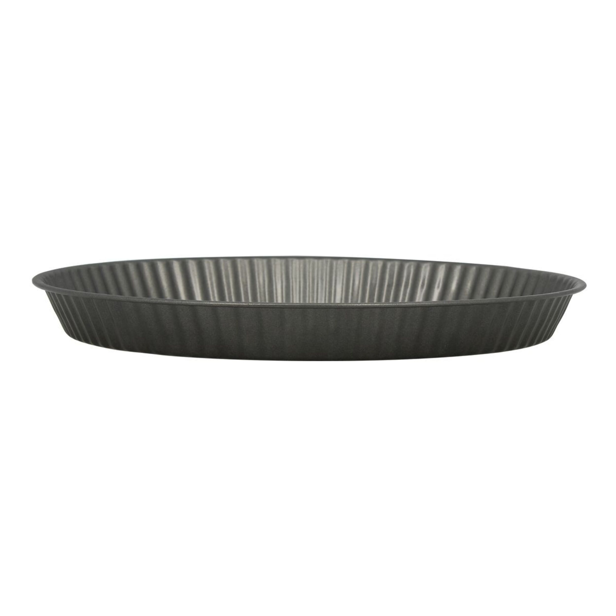 Moule à tarte perforé en acier carbone 30cm AMANDINE
