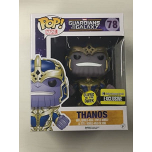 Guardiani della Galassia Funko POP Film Thanos Luminoso 14 cm Esclusiva