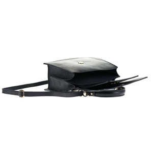 Borsa a mano da donna Made in Italy - Modello Elora Nova - 100% pelle - 23.5 x 15.0 x 10.0 cm