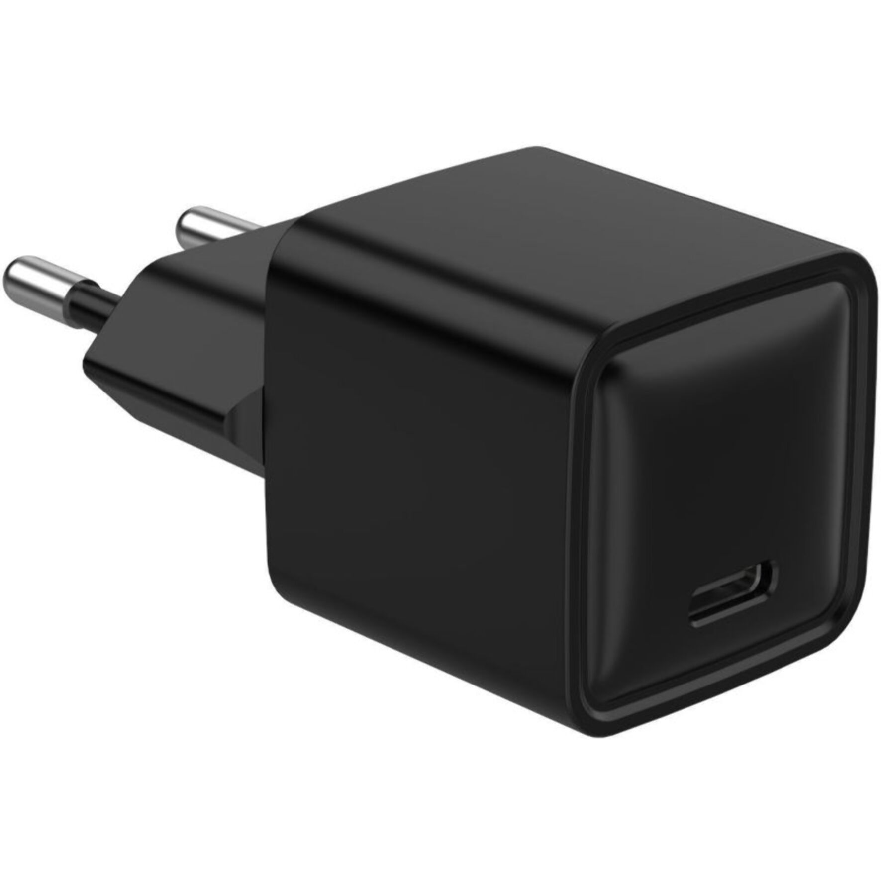 Chargeur ESSENTIELB 30W GaN + charge rapide USB-C Noir