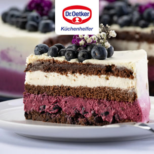 Moule à manqué à charnière Dr Oetker Back Liebe