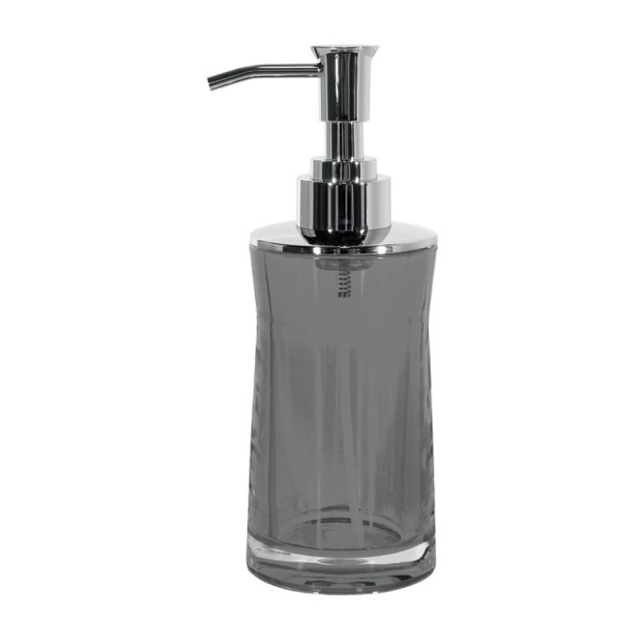 Distributeur de savon Acrylique SYDNEY Gris transparent Spirella