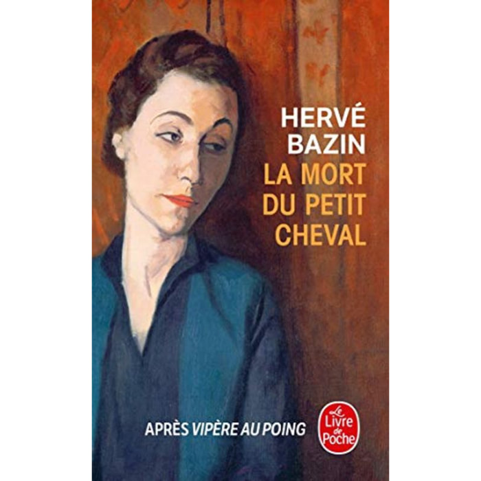 Bazin, Hervé | La mort du petit cheval | Livre d'occasion