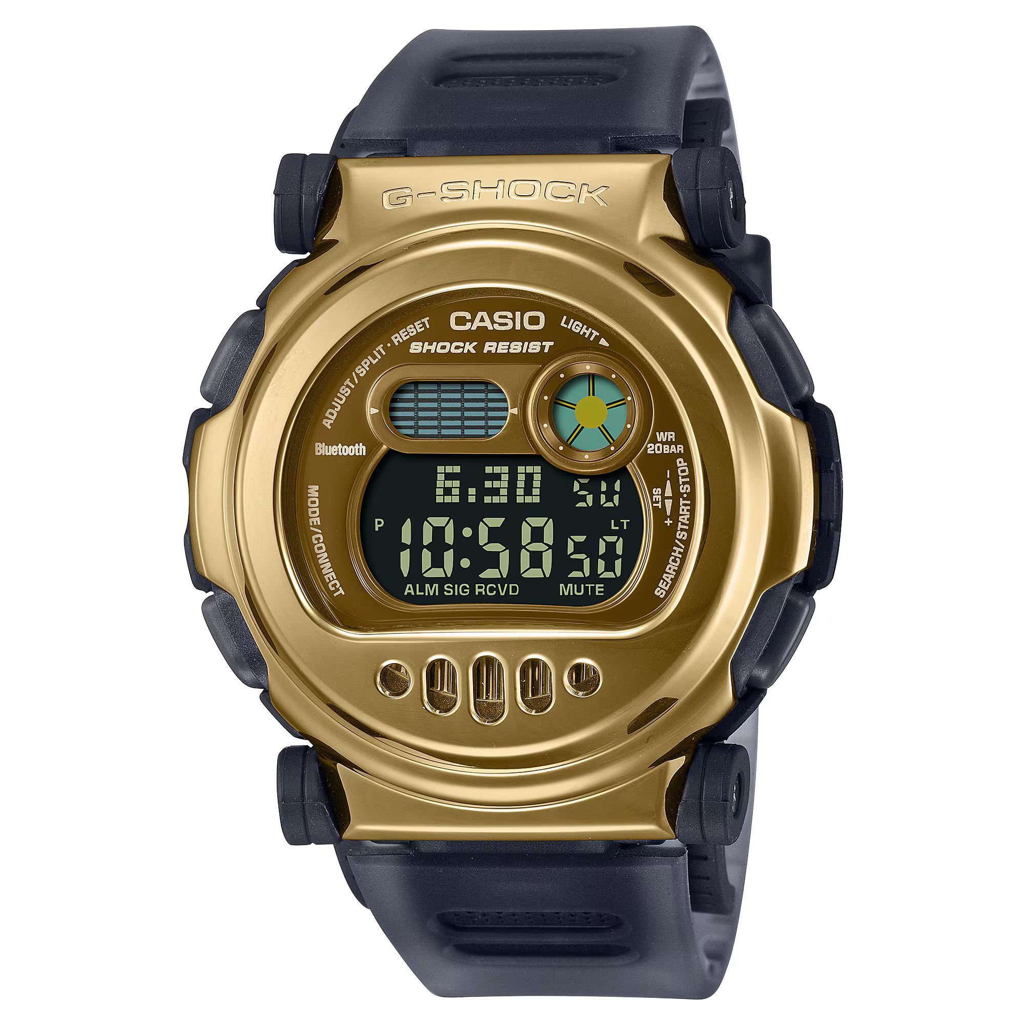 Reloj Casio G-B001MVB-8ER Hombre Digital Cuarzo con Correa de Resina