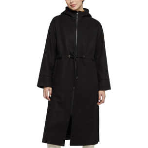 Abrigos Mujer de la marca GEOX  modelo W DORALEA LONG COAT Black