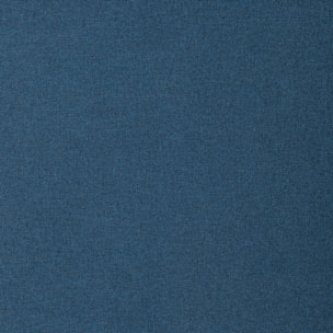 Rideau occultant galon fronceur  - Effet chiné - Bleu