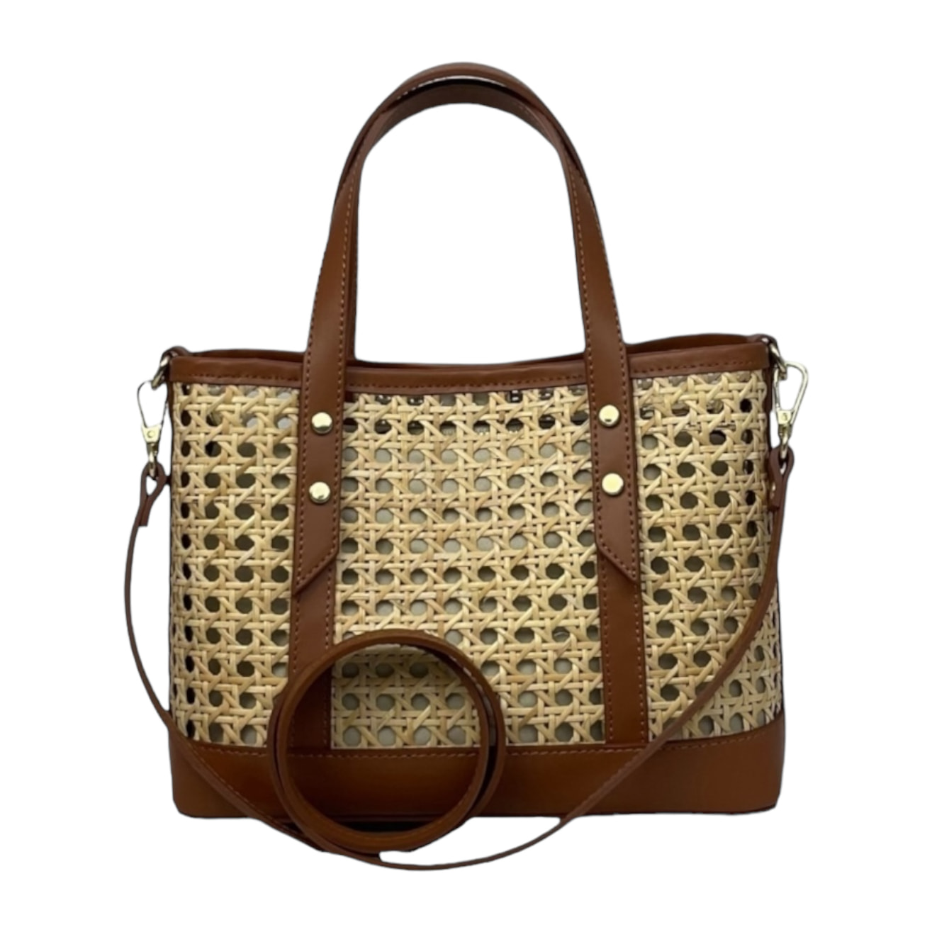 Bolso de mano Cheval Firenze Hamptons Camel