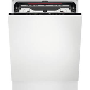 AEG Lavavajillas integrable de 60 cm Serie 7000 GlassCare para 14 cubiertos FSE77707P