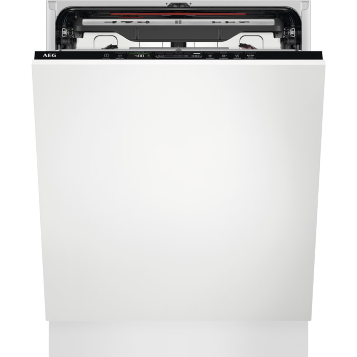 AEG Lavavajillas integrable de 60 cm Serie 7000 GlassCare para 14 cubiertos FSE77707P