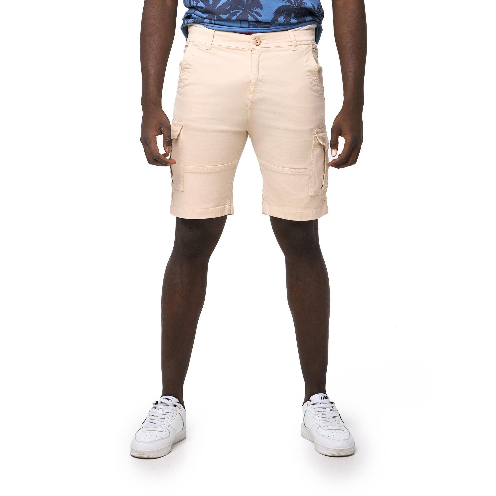 Pantaloncini cargo da uomo con tasconi Leone Beach