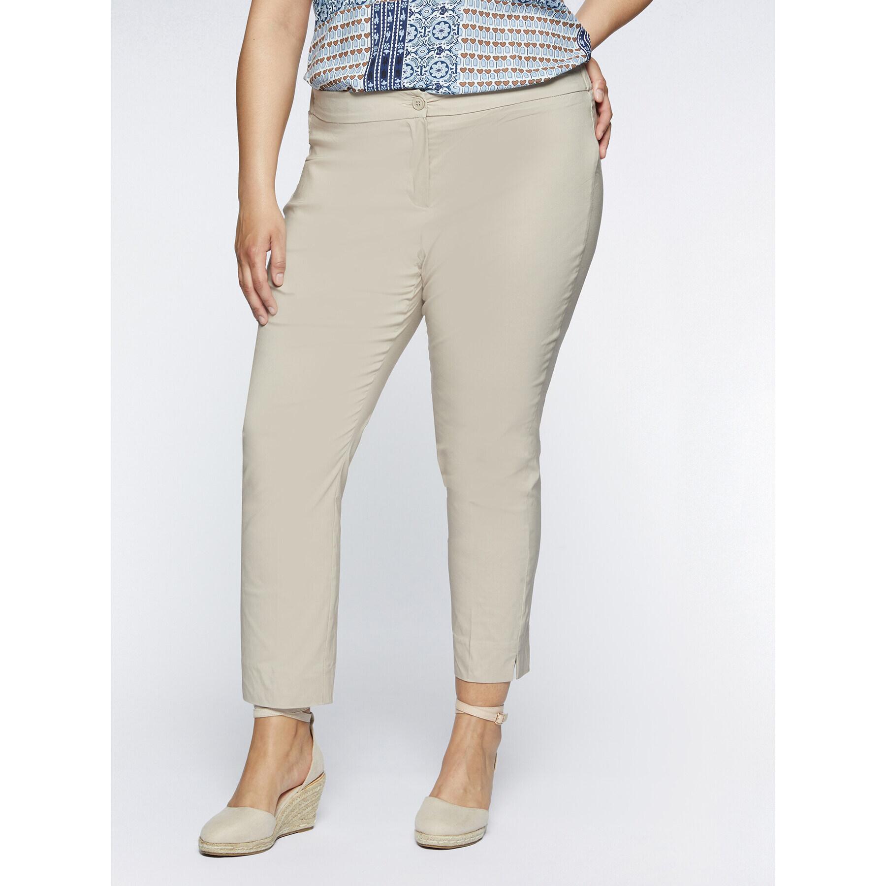 Fiorella Rubino - Pantalón skinny - Beige